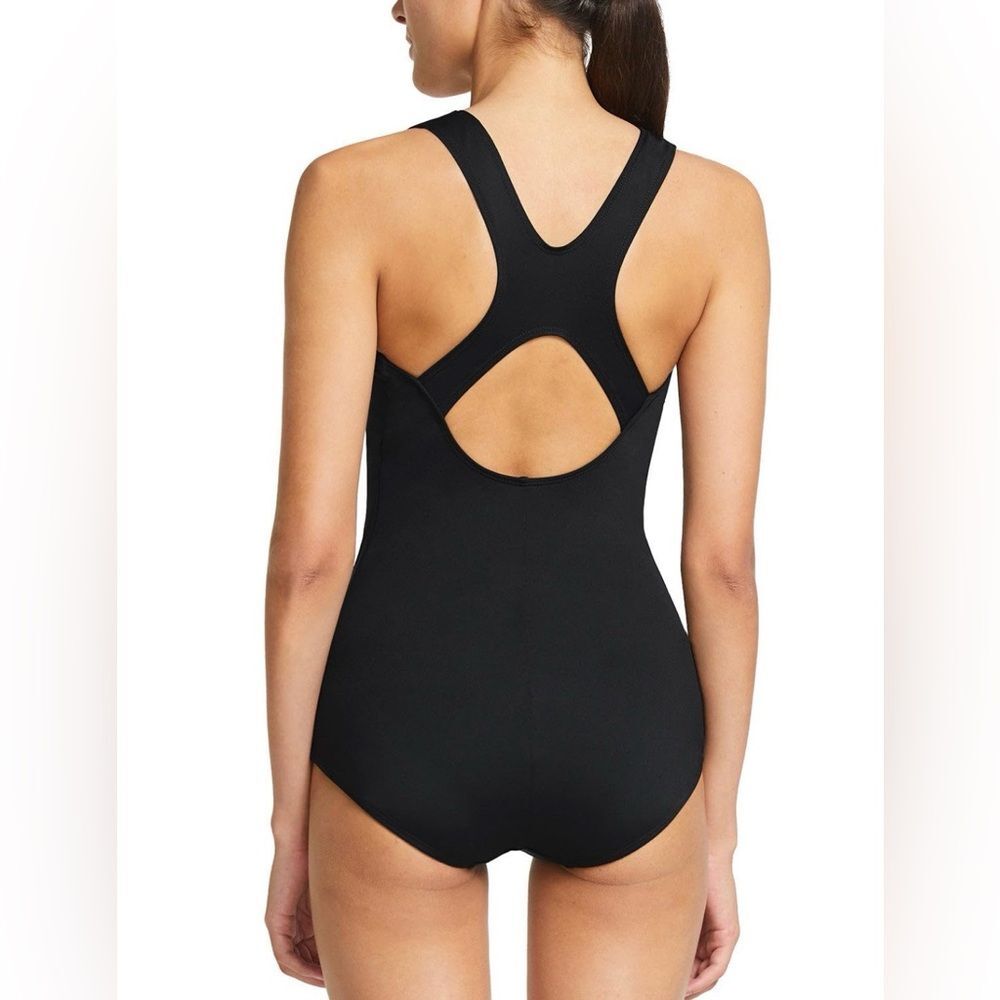 Baleaf Women's Racerback Athletic One Piece Modest Swimsuit XL NWT